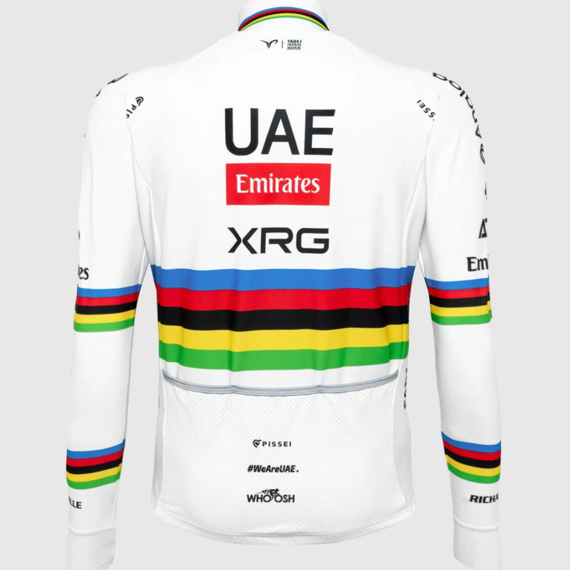 Maglia maniche lunghe Pissei UAE Team Emirates - XRG 2026 - Tadej Pogacar