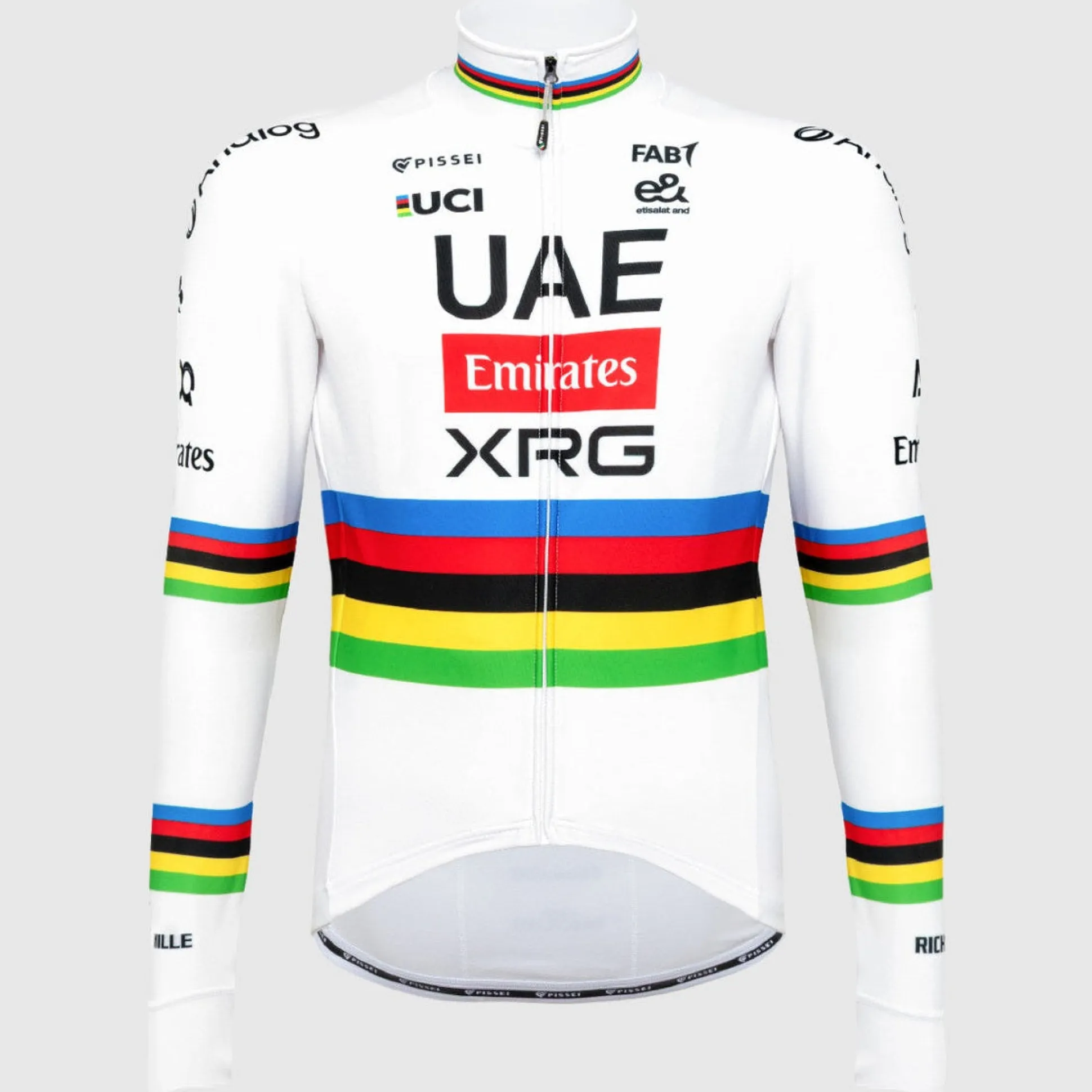 Maglia maniche lunghe Pissei UAE Team Emirates - XRG 2026 - Tadej Pogacar