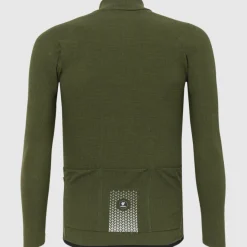 Maglia maniche lunghe Pissei Primapelle - Verde melange