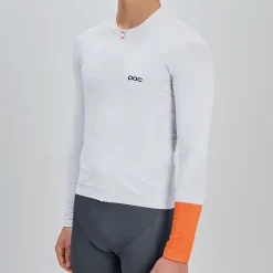 Maglia maniche lunghe Poc Cadence - Bianco