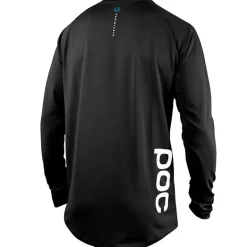 Maglia maniche lunghe Poc Essential DH - Nero