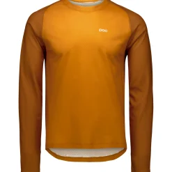Maglia maniche lunghe Poc Motion Air - Marrone