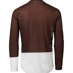Maglia maniche lunghe Poc MTB Pure - Marrone scuro