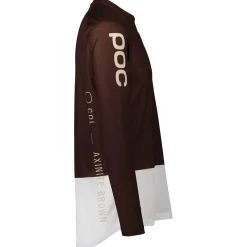 Maglia maniche lunghe Poc MTB Pure - Marrone scuro