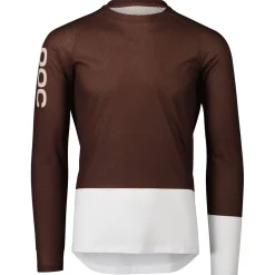 Maglia maniche lunghe Poc MTB Pure - Marrone scuro