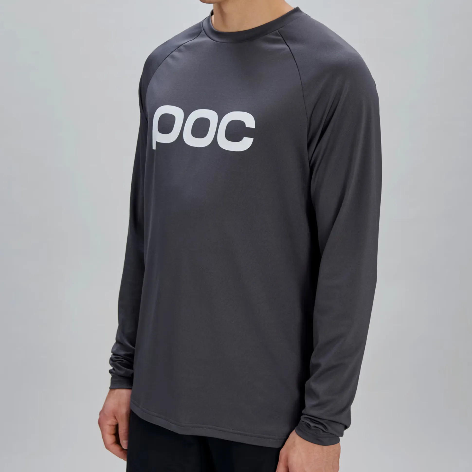 Maglia maniche lunghe Poc Reform Enduro - Grigio scuro