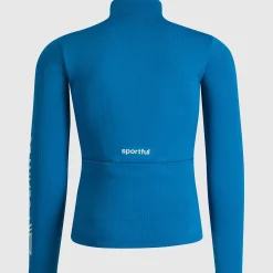 Maglia maniche lunghe Polartec x Sportful Power - Blu
