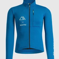 Maglia maniche lunghe Polartec x Sportful Power - Blu