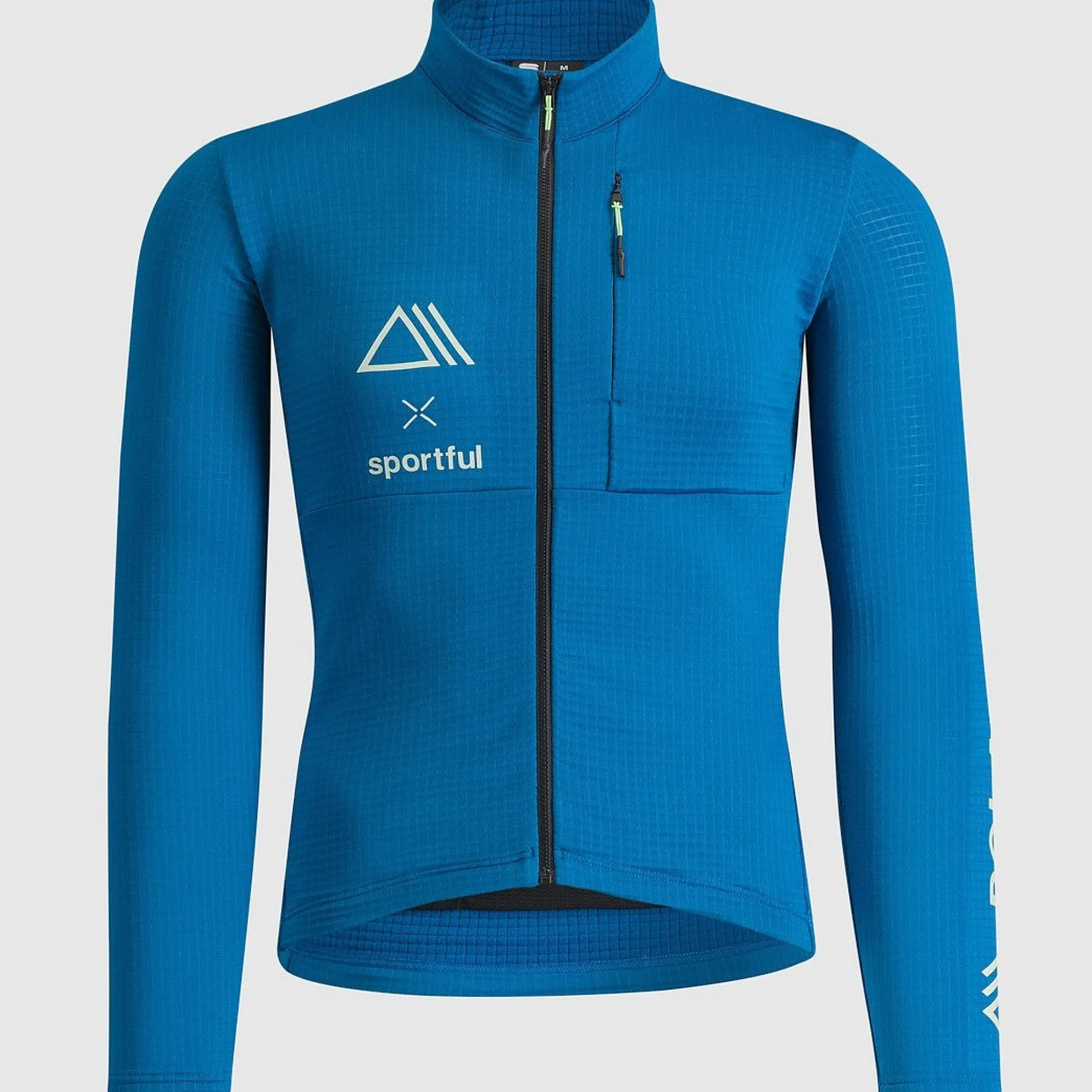 Maglia maniche lunghe Polartec x Sportful Power - Blu
