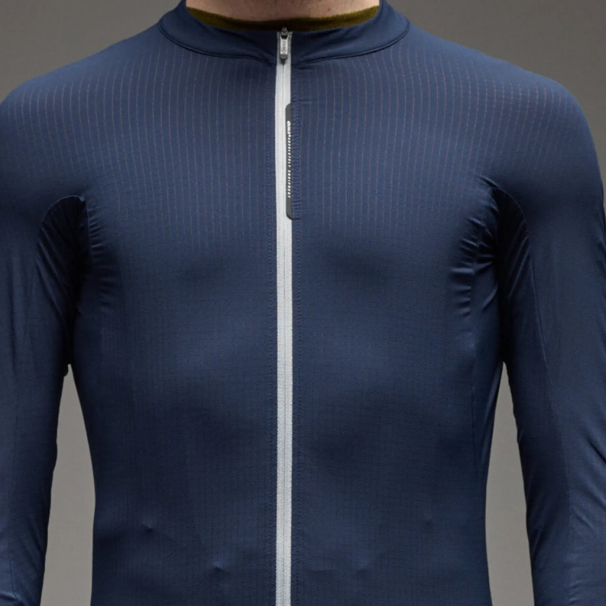 Maglia maniche lunghe Q36.5 Dottore Pro - Blu scuro