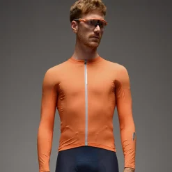 Maglia maniche lunghe Q36.5 Dottore Pro - Arancio