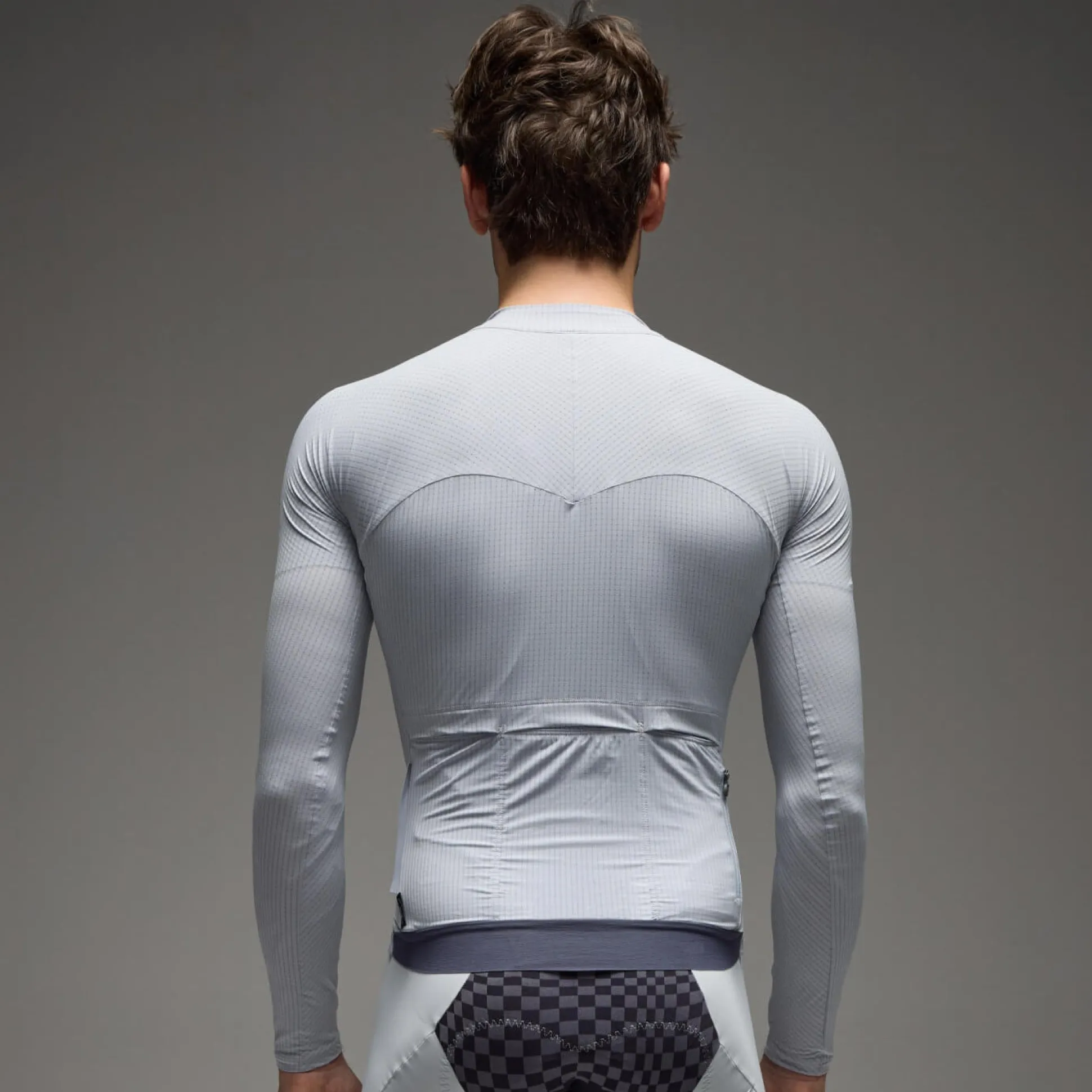 Maglia maniche lunghe Q36.5 Dottore Pro - Grigio