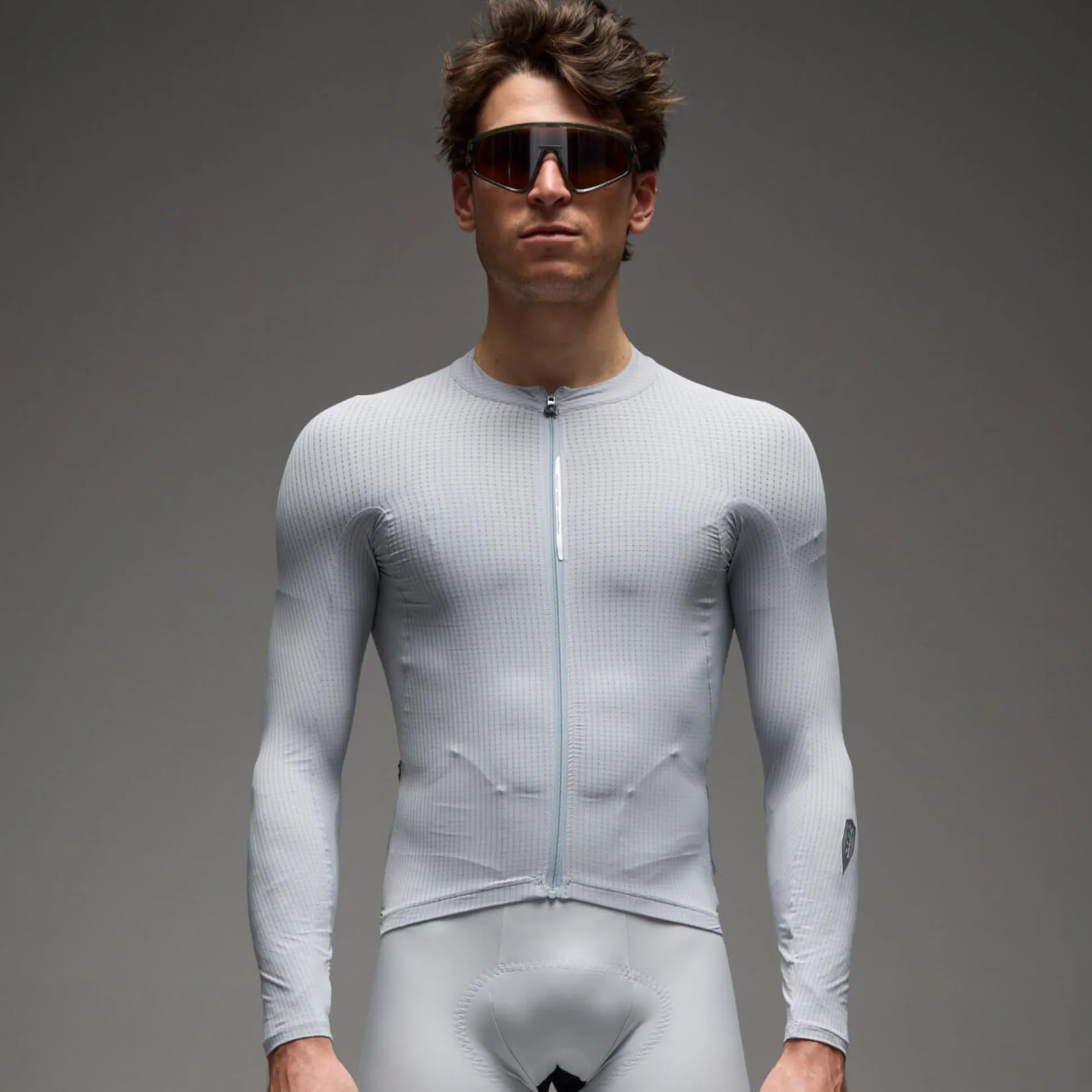 Maglia maniche lunghe Q36.5 Dottore Pro - Grigio