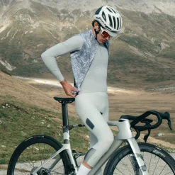 Maglia maniche lunghe Q36.5 Dottore Pro - Grigio
