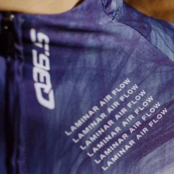 Maglia maniche lunghe Q36.5 Gregarius Hybrid Aeroflow - Blu
