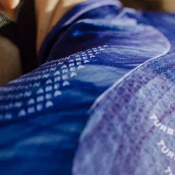 Maglia maniche lunghe Q36.5 Gregarius Hybrid Aeroflow - Blu