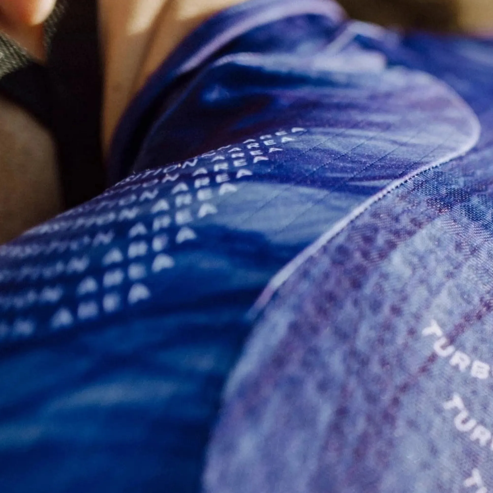 Maglia maniche lunghe Q36.5 Gregarius Hybrid Aeroflow - Blu