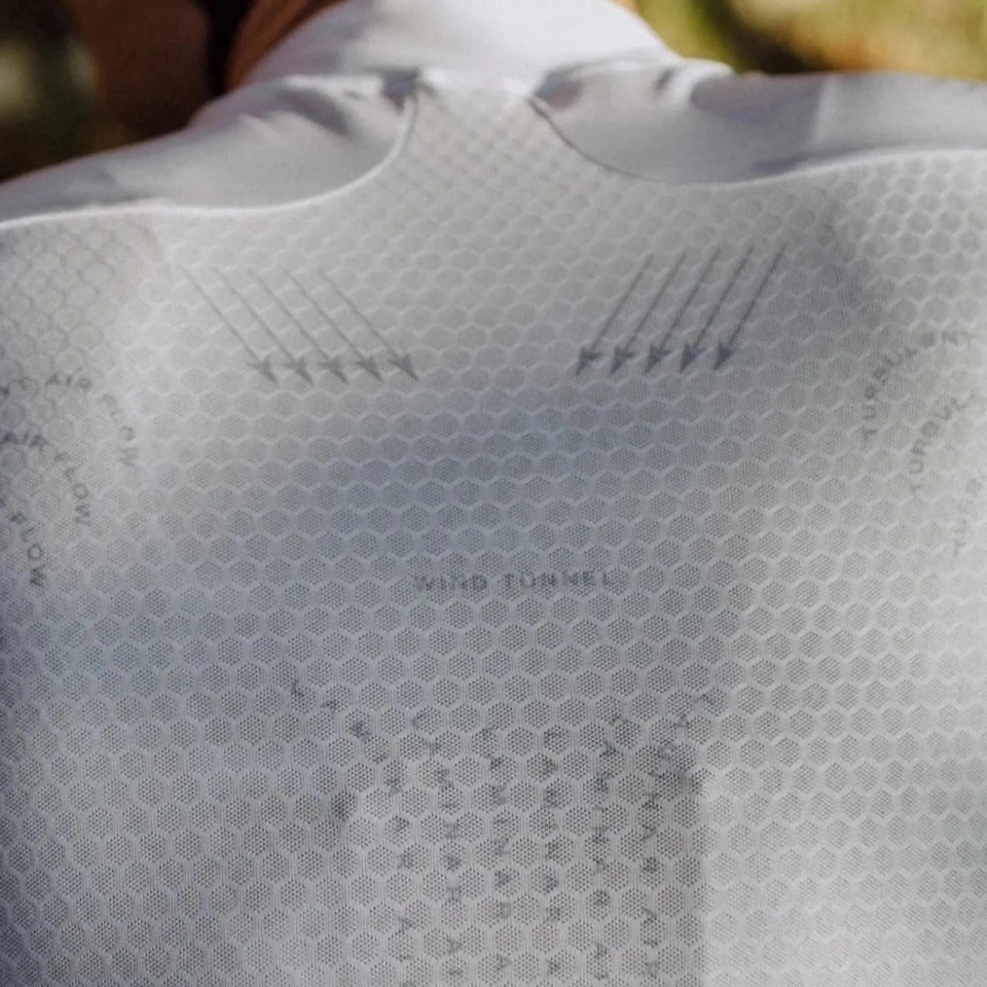 Maglia maniche lunghe Q36.5 Gregarius Hybrid Aeroflow - Grigio