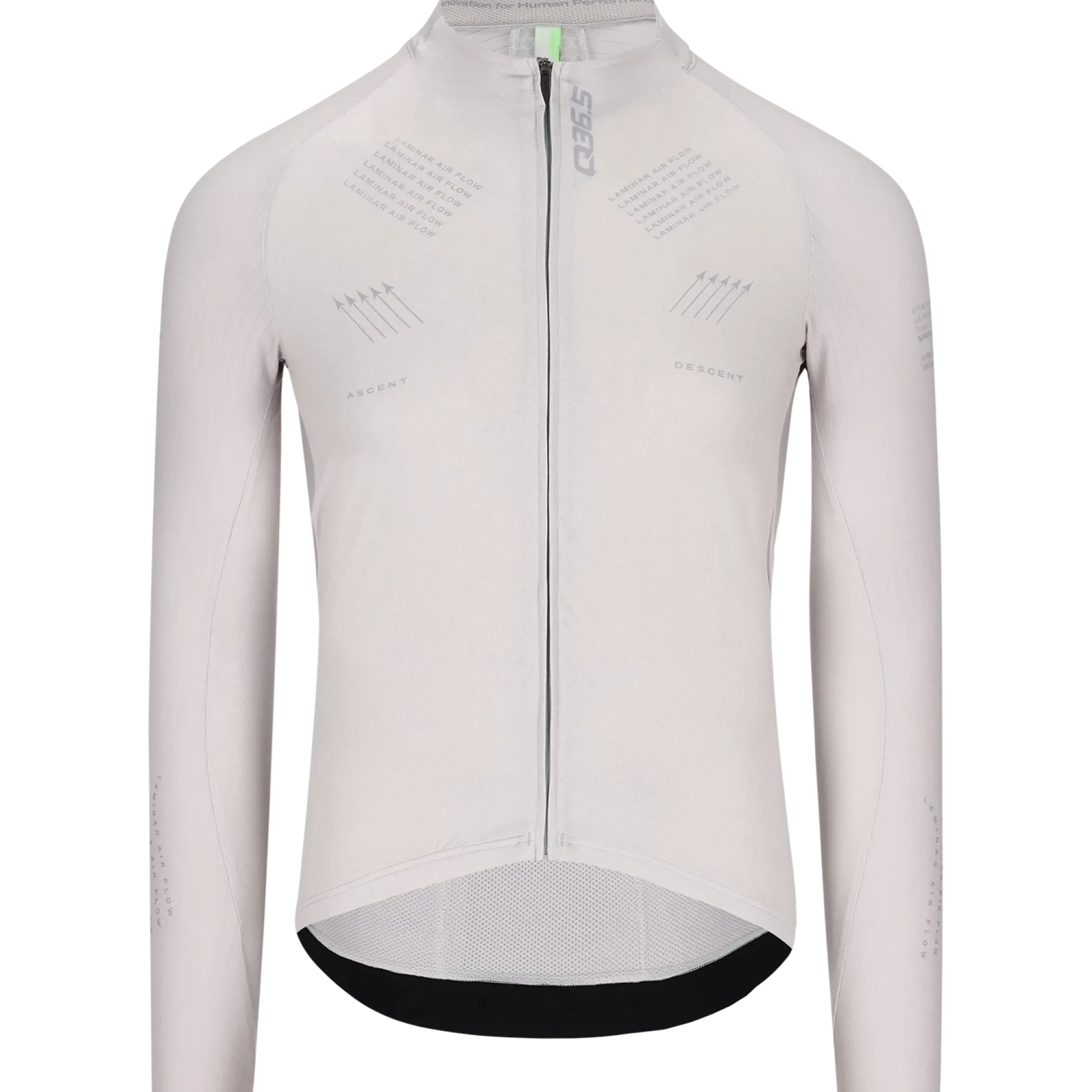Maglia maniche lunghe Q36.5 Gregarius Hybrid Aeroflow - Grigio