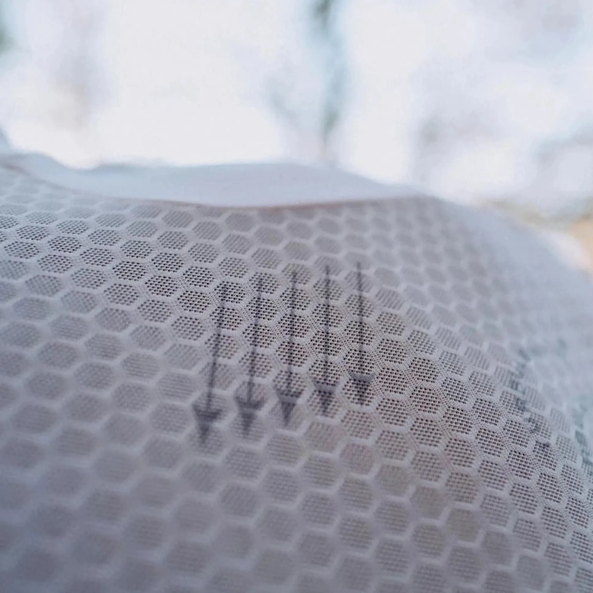 Maglia maniche lunghe Q36.5 Gregarius Hybrid Aeroflow - Grigio