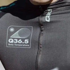 Maglia maniche lunghe Q36.5 Gregarius Hybrid Light Retrofuture - Nero