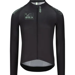 Maglia maniche lunghe Q36.5 Gregarius Hybrid Light Retrofuture - Nero