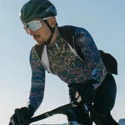 Maglia maniche lunghe Q36.5 Gregarius Hybrid Thermomap - Verde