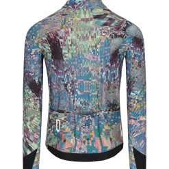 Maglia maniche lunghe Q36.5 Gregarius Hybrid Thermomap - Verde