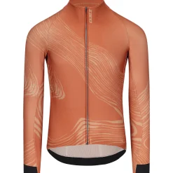 Maglia maniche lunghe Q36.5 Gregarius Hybrid Dolomiti - Rosso
