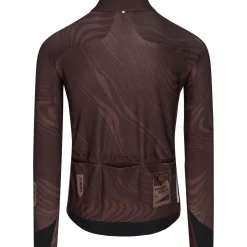 Maglia maniche lunghe Q36.5 Gregarius Hybrid Dolomiti - Marrone