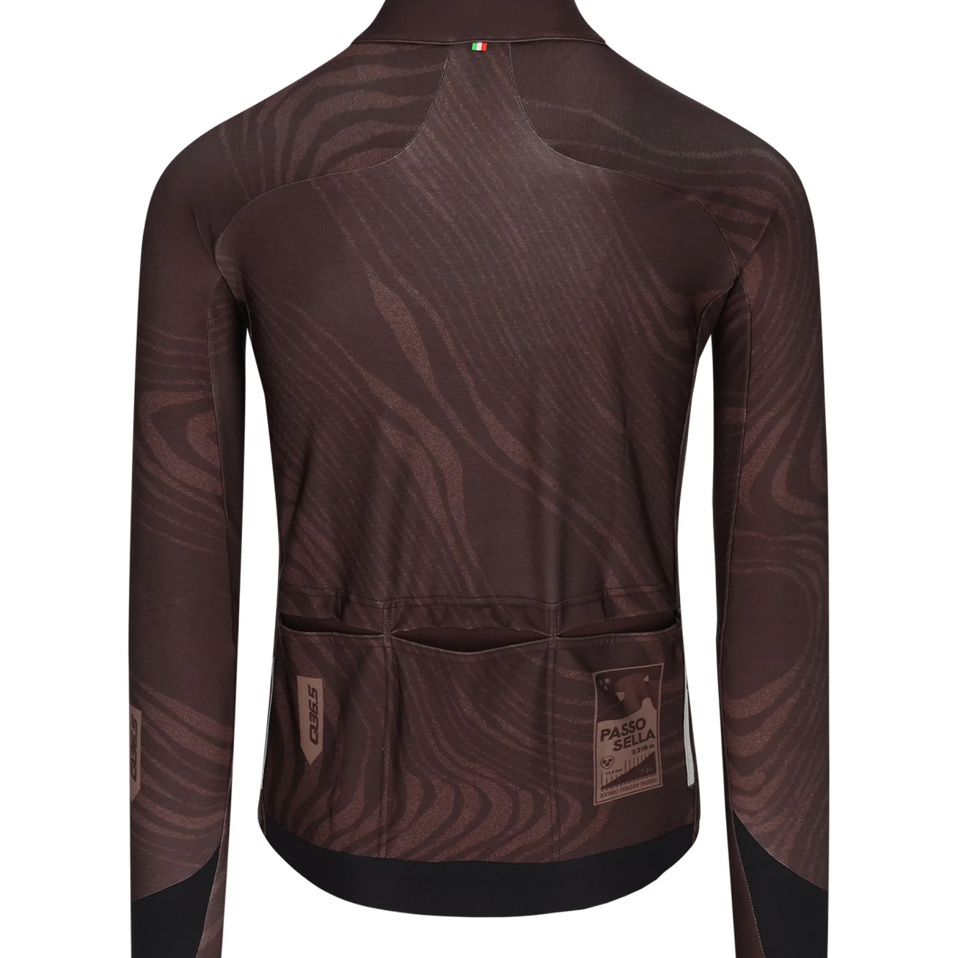 Maglia maniche lunghe Q36.5 Gregarius Hybrid Dolomiti - Marrone