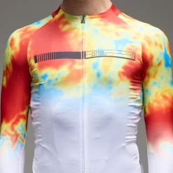 Maglia maniche lunghe Q36.5 Gregarius Hybrid Light Veloce Club - Bianco
