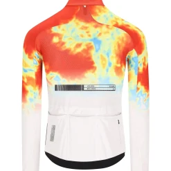 Maglia maniche lunghe Q36.5 Gregarius Hybrid Light Veloce Club - Bianco