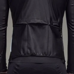 Maglia maniche lunghe Q36.5 Gregarius Hybrid Collar Fade - Nero