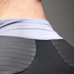 Maglia maniche lunghe Q36.5 Gregarius Hybrid Collar Fade - Nero
