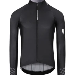 Maglia maniche lunghe Q36.5 Gregarius Hybrid Collar Fade - Nero