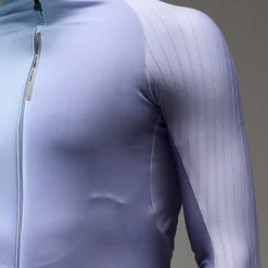 Maglia maniche lunghe Q36.5 Gregarius Hybrid Big Fade - Blu