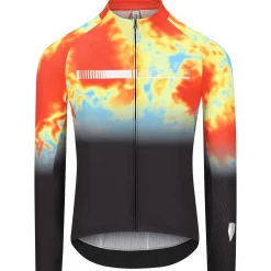 Maglia maniche lunghe Q36.5 Gregarius Hybrid Light Veloce Club - Nero