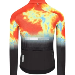 Maglia maniche lunghe Q36.5 Gregarius Hybrid Light Veloce Club - Nero