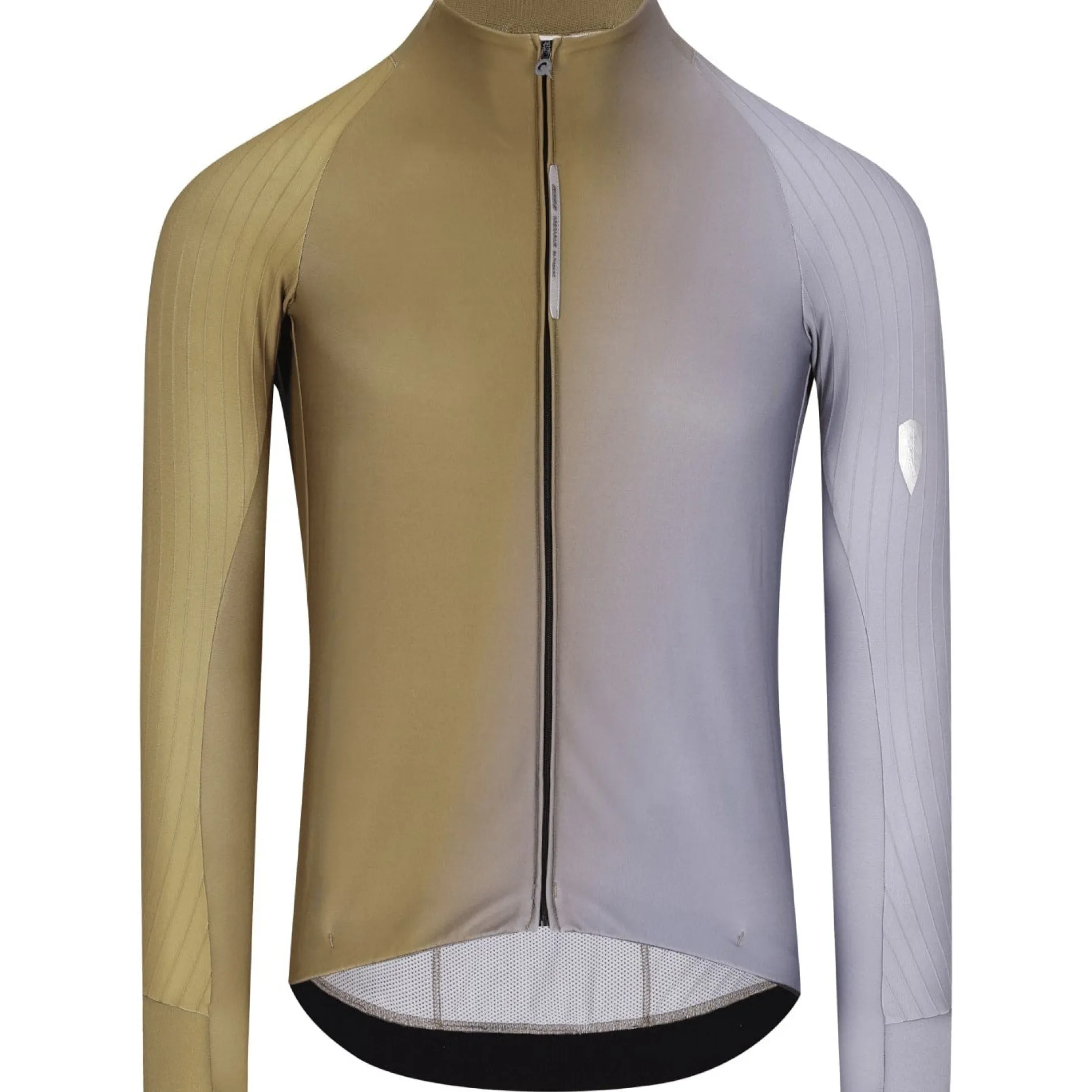 Maglia maniche lunghe Q36.5 Gregarius Hybrid Big Fade - Verde