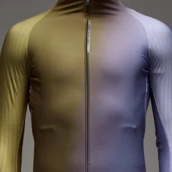 Maglia maniche lunghe Q36.5 Gregarius Hybrid Big Fade - Verde
