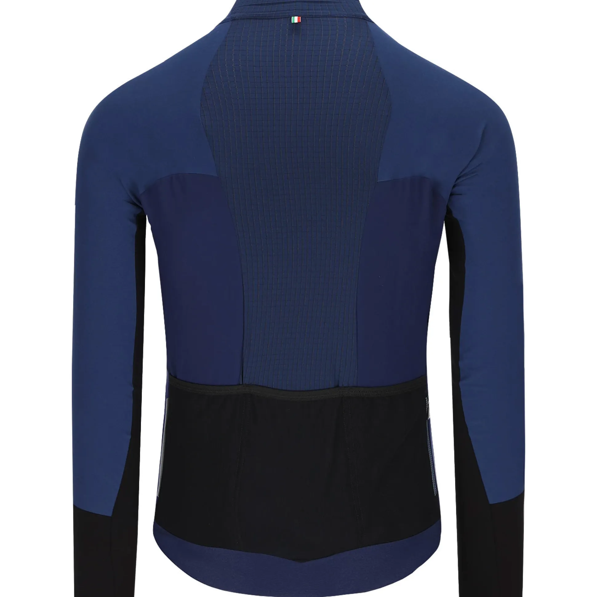 Maglia maniche lunghe Q36.5 Hybrid Que - Blu