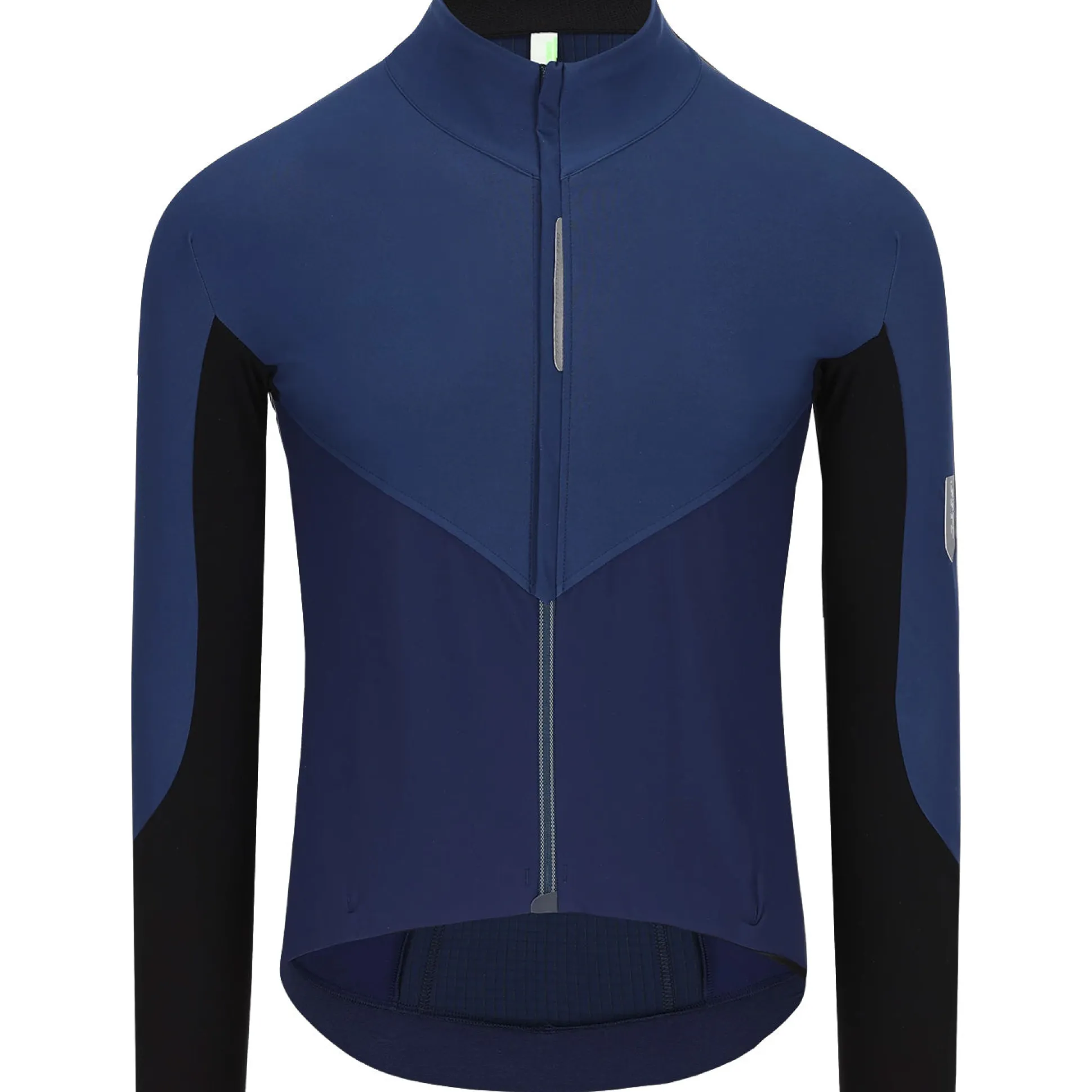Maglia maniche lunghe Q36.5 Hybrid Que - Blu