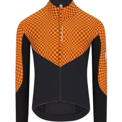 Maglia maniche lunghe Q36.5 Hybrid Que - Arancio