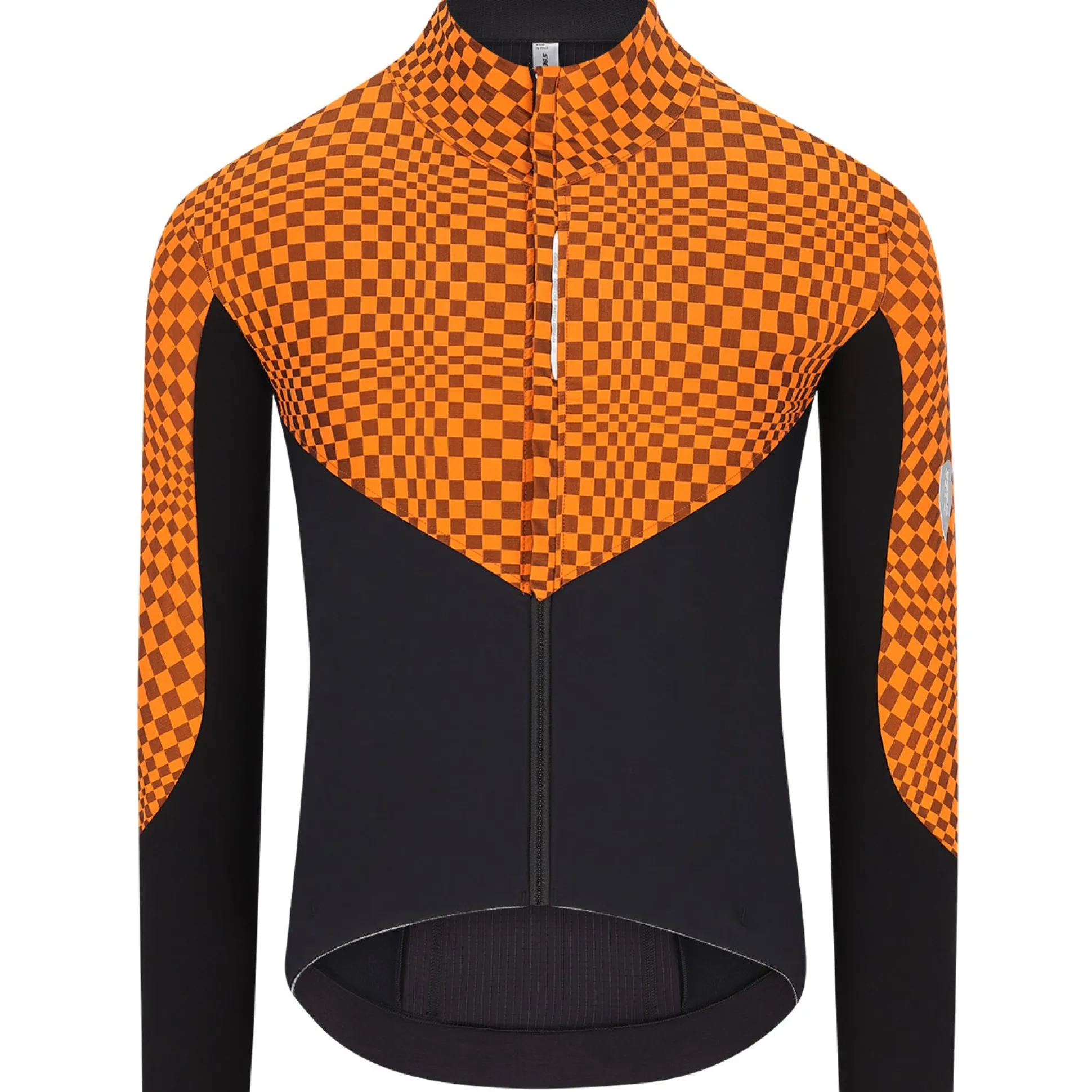 Maglia maniche lunghe Q36.5 Hybrid Que - Arancio
