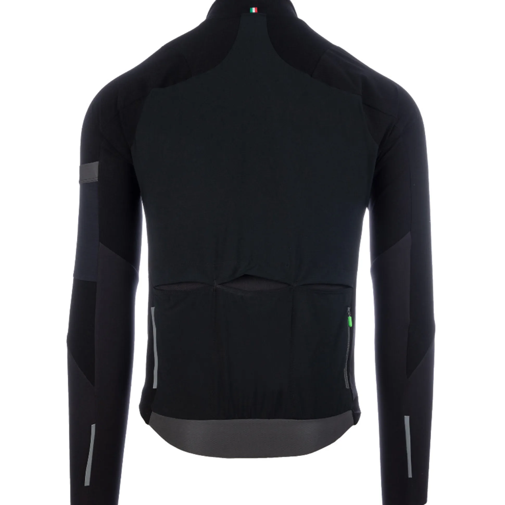 Maglia maniche lunghe Q36.5 Hybrid Que X - Nero