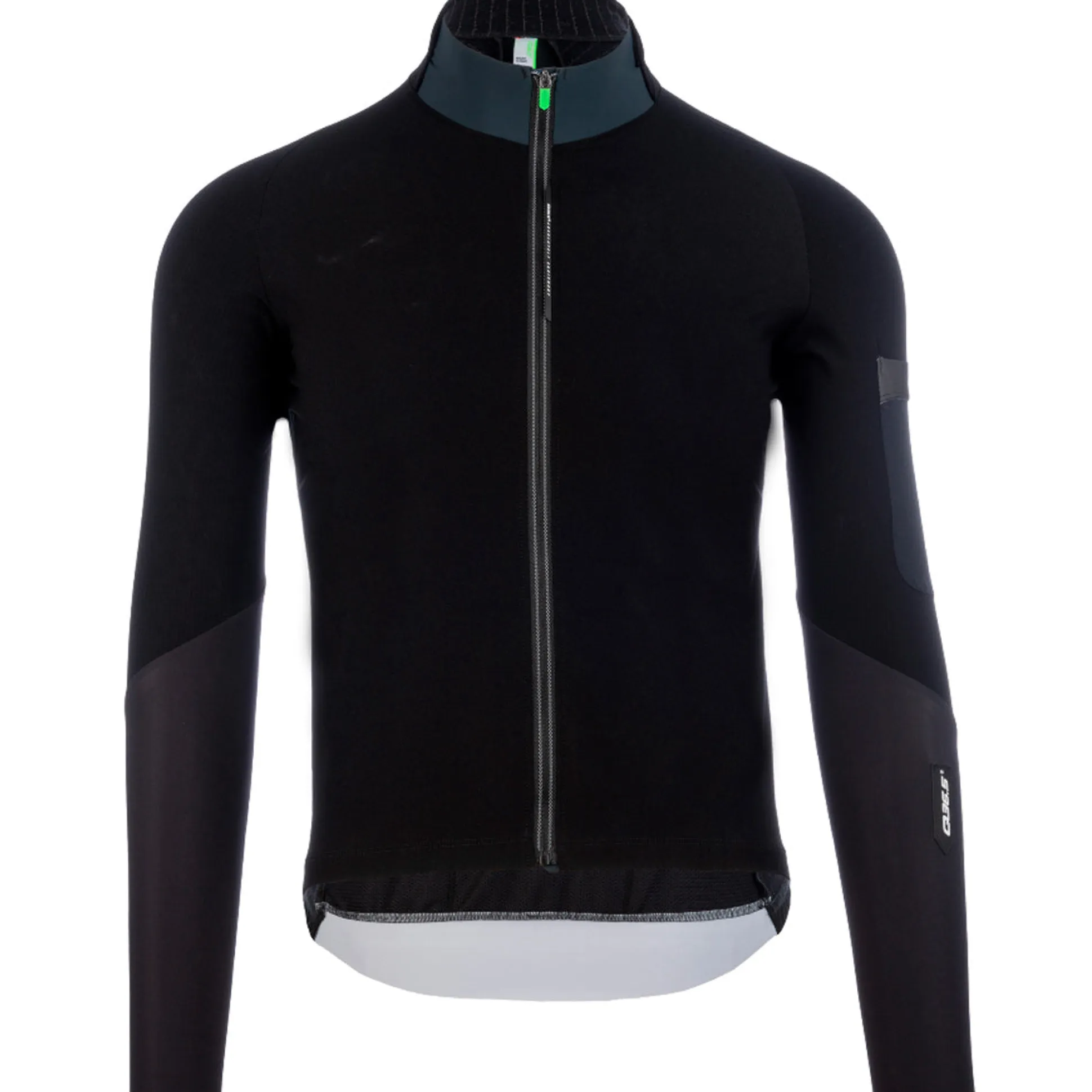 Maglia maniche lunghe Q36.5 Hybrid Que X - Nero