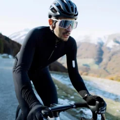 Maglia maniche lunghe Q36.5 Hybrid Que - Nero