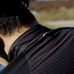 Maglia maniche lunghe Q36.5 Hybrid Que - Nero