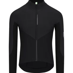 Maglia maniche lunghe Q36.5 Hybrid Que - Nero